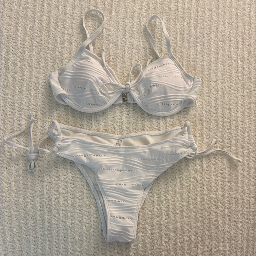 White Bikini Set